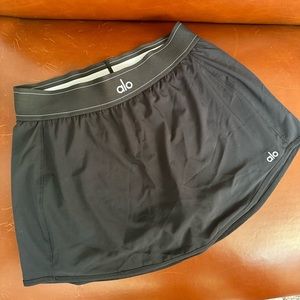 ALO Yoga Black Skirt